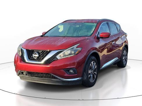 Used 2018 Nissan Murano SV FWD image 3