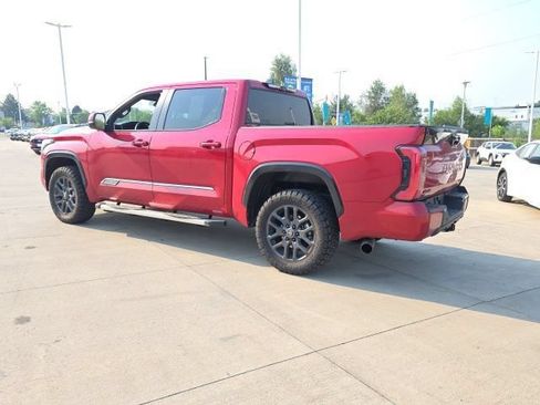 Used 2025 Toyota Tundra Platinum AWD/4WD image 7