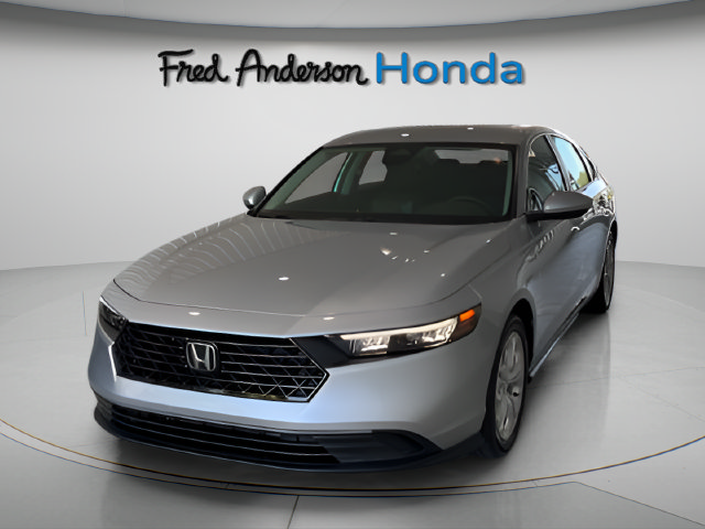 New 2026 Honda Accord LX image 1