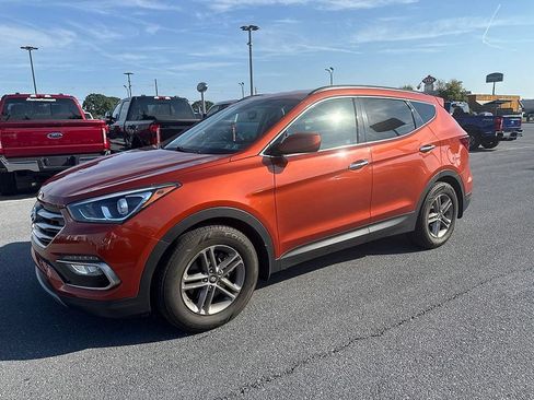 Used 2017 Hyundai Santa Fe Sport AWD/4WD image 2