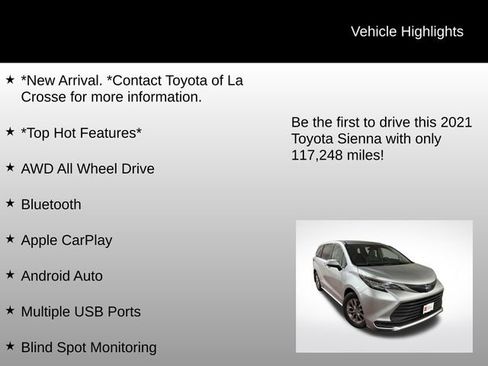 Used 2021 Toyota Sienna LE image 6