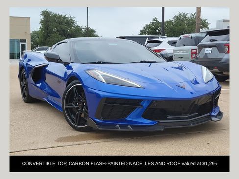 Used 2023 Chevrolet Corvette Stingray Preferred Conv w/ 2LT RWD image 1