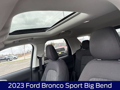 Used 2023 Ford Bronco Sport Big Bend w/ Convenience Package AWD/4WD image 17