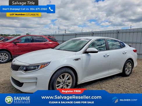 Used 2018 Kia Optima LX FWD image 1