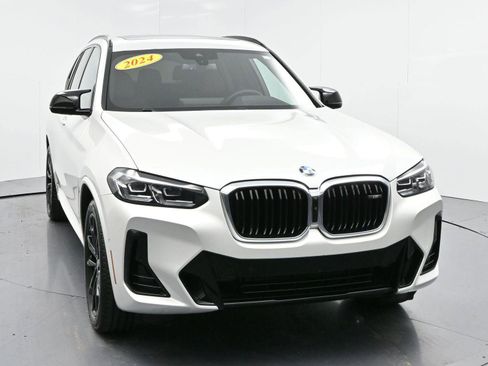 Used 2024 BMW X3 M40i w/ Premium Package image 2