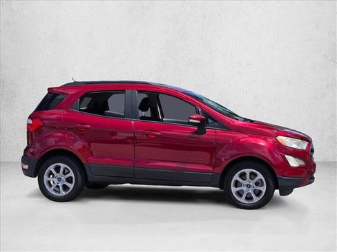 Used 2020 Ford EcoSport SE w/ SE Convenience Package FWD image 5