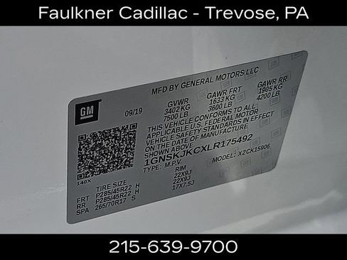 Used 2020 Chevrolet Suburban Premier AWD/4WD image 28