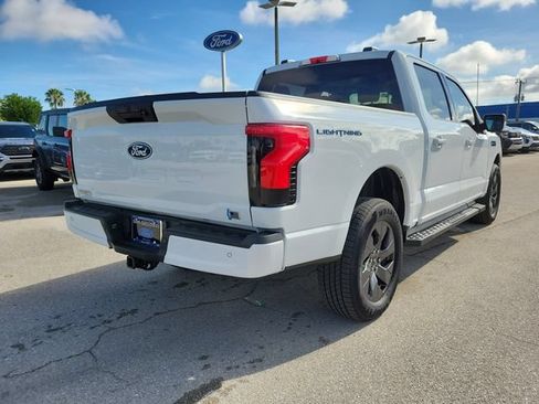 Certified 2025 Ford F150 Lightning Flash AWD/4WD image 6