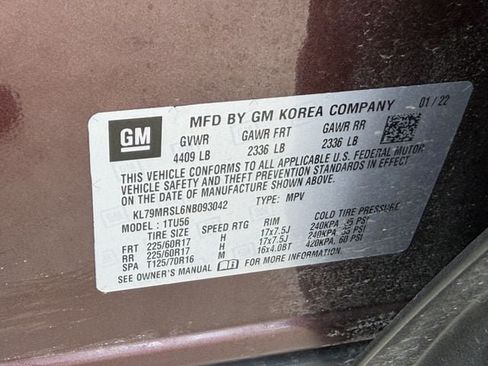 Used 2022 Chevrolet TrailBlazer LT AWD/4WD image 28