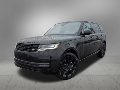 New 2026 Land Rover Range Rover Long Wheelbase SE