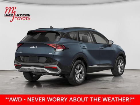 Used 2023 Kia Sportage SX Prestige AWD/4WD image 3