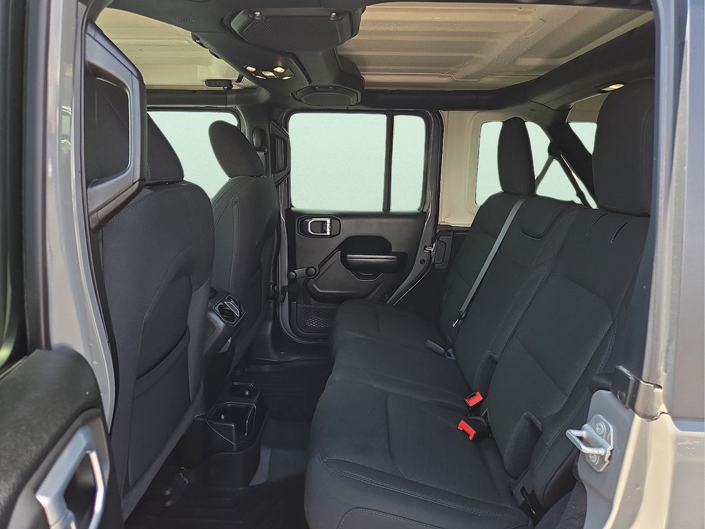 Used 2021 Jeep Wrangler Unlimited Sport AWD/4WD image 11