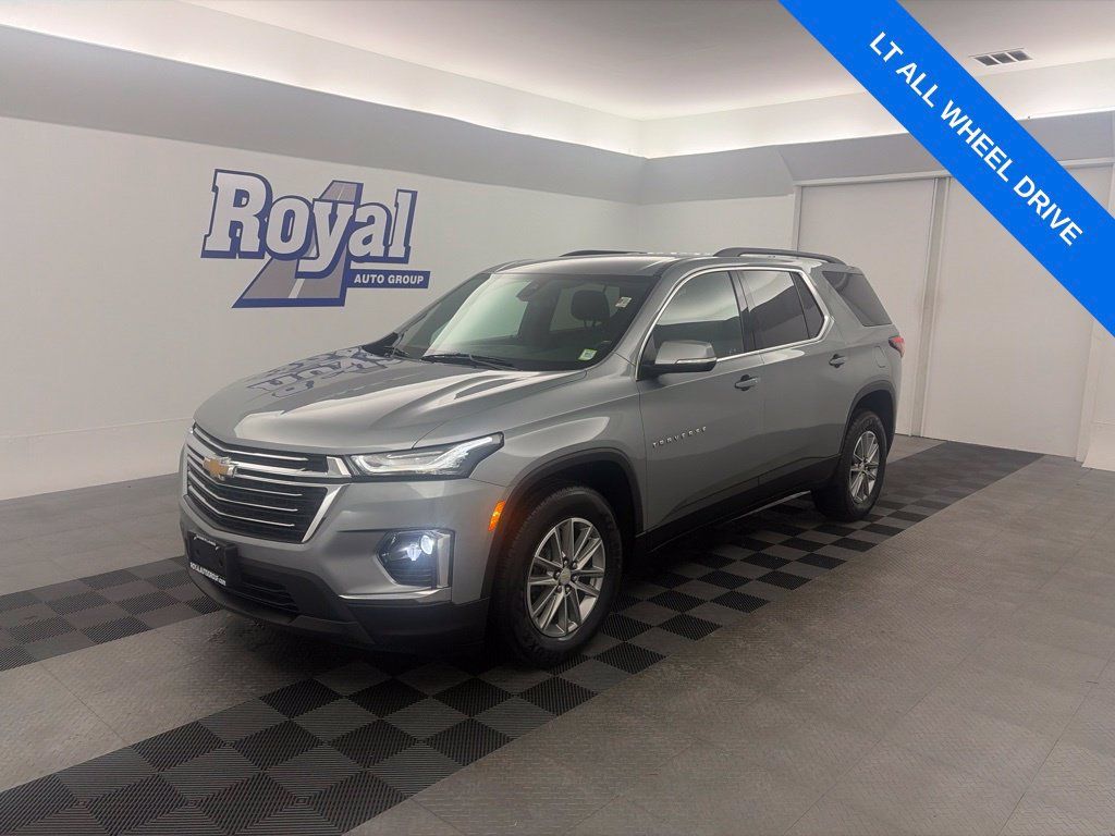 Certified 2023 Chevrolet Traverse LT AWD/4WD image 1