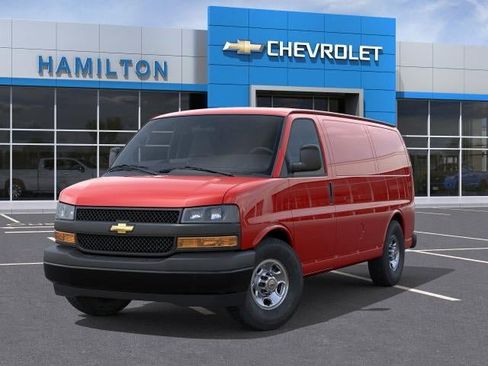 New 2026 Chevrolet Express 2500 1WT RWD image 6