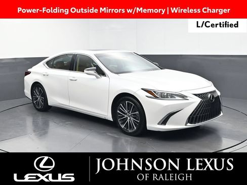 Certified 2023 Lexus ES 350 w/ Premium Package FWD image 3