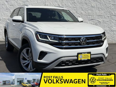 Used 2020 Volkswagen Atlas Cross Sport SEL AWD/4WD image 1