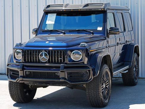 Used 2022 Mercedes-Benz G 63 AMG Squared w/ AMG Night Package image 58