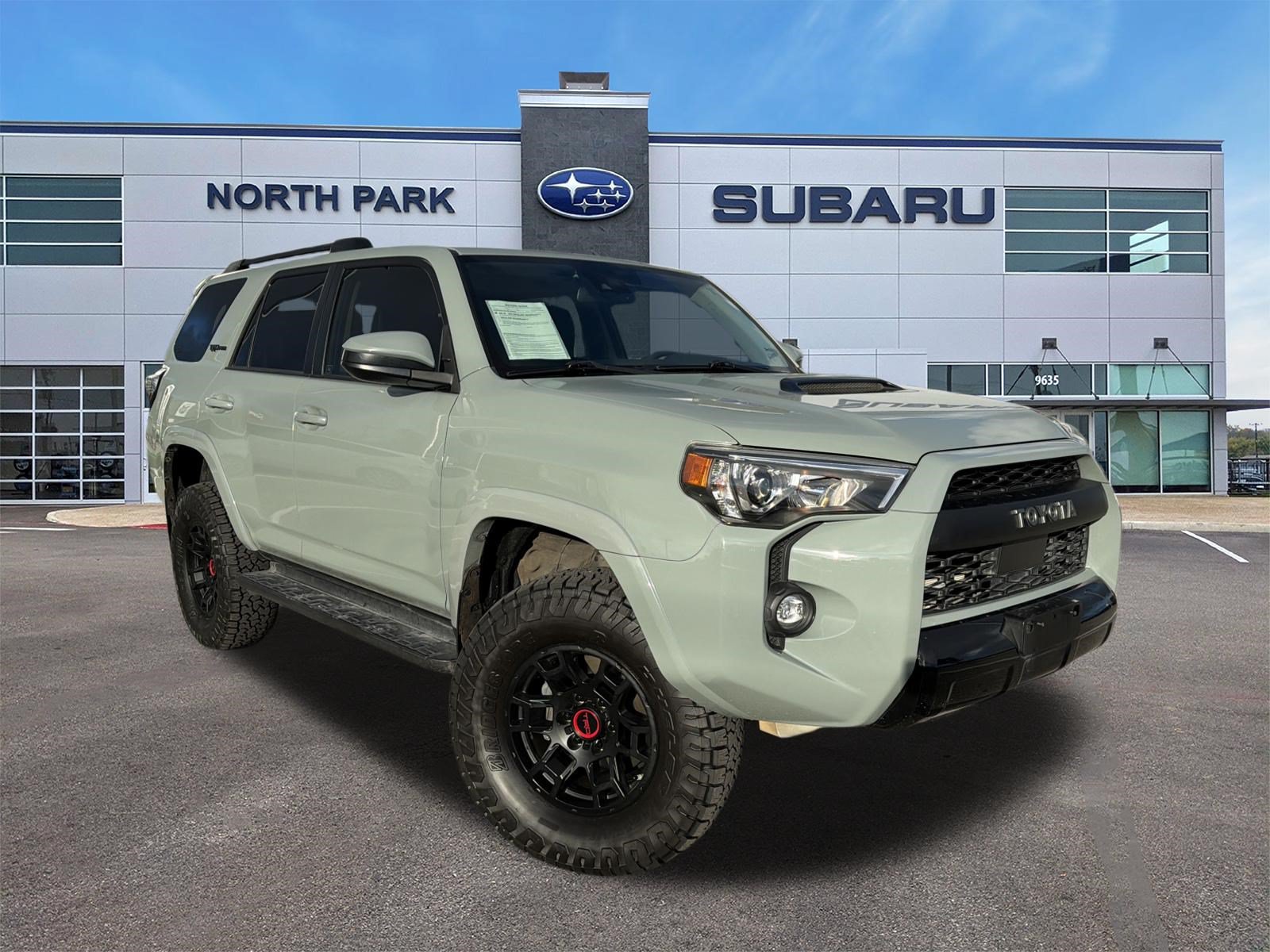 Used 2021 Toyota 4Runner TRD Pro AWD/4WD image 1