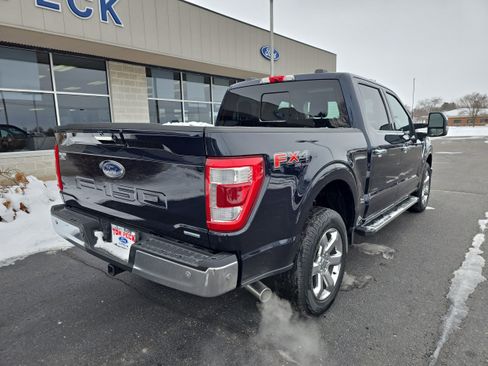 Used 2022 Ford F150 Lariat w/ Equipment Group 502A High image 2
