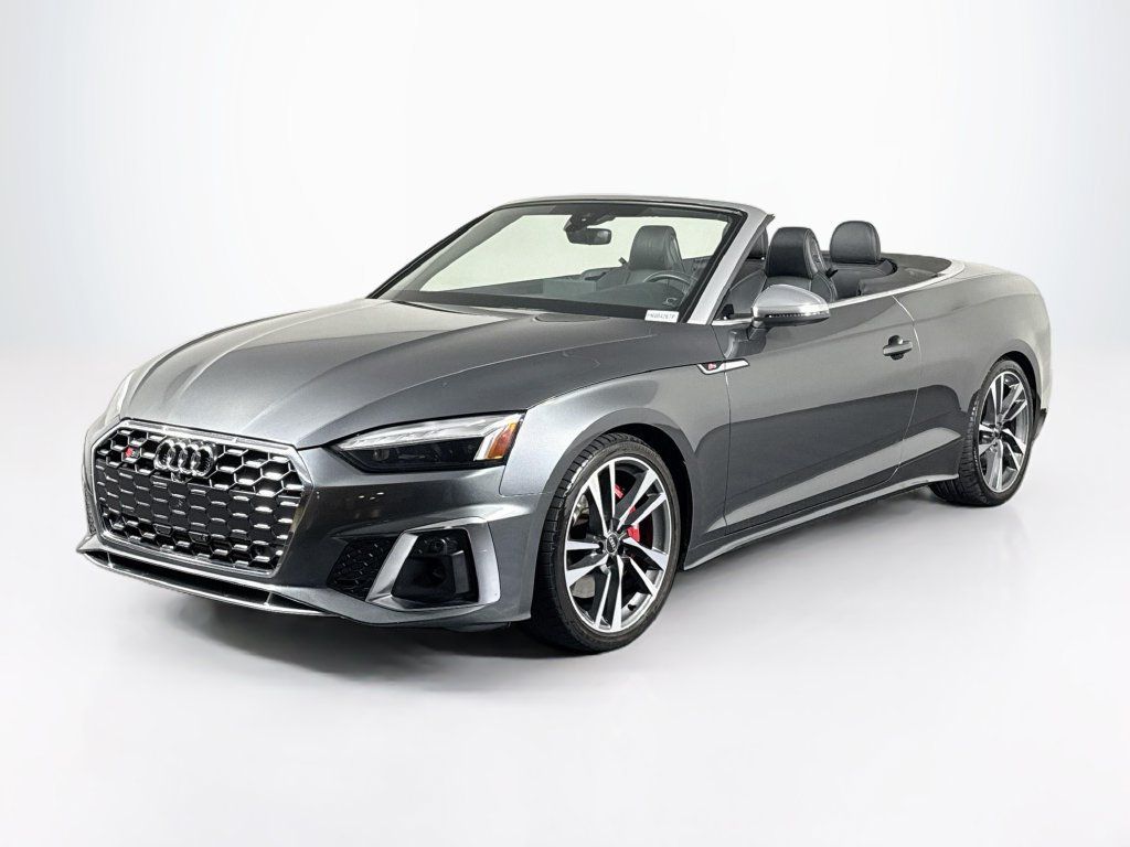 Used 2023 Audi S5 Premium Plus w/ Premium Plus Package AWD/4WD image 1