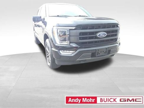 Used 2021 Ford F150 Lariat w/ Equipment Group 502A High AWD/4WD image 4