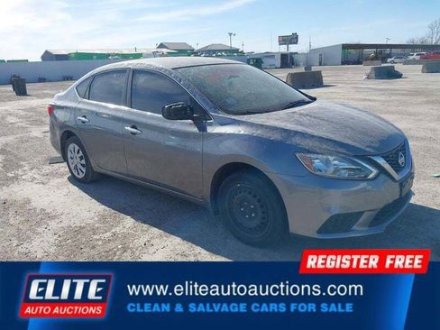 Used 2017 Nissan Sentra SV w/ Driver's Assist Package image 2