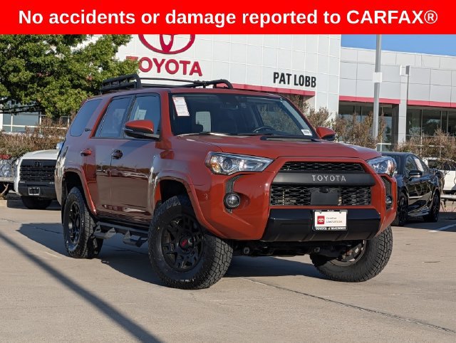 Certified 2024 Toyota 4Runner TRD Pro AWD/4WD image 2