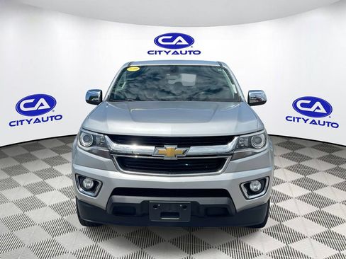 Used 2017 Chevrolet Colorado LT w/ Luxury Package, Chrome RWD image 10