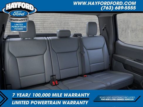 New 2025 Ford F150 Lightning Flash image 13