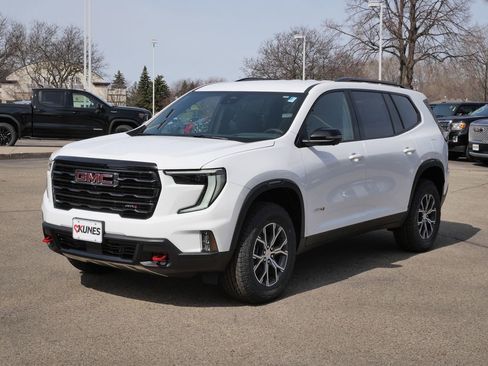 New 2026 GMC Acadia AT4 w/ Luxury Package AWD/4WD image 5
