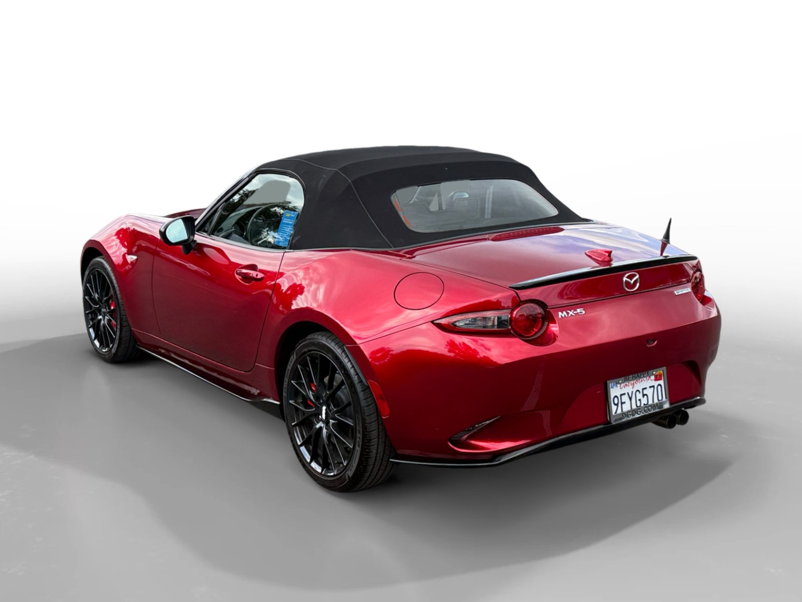 Certified 2023 MAZDA MX-5 Miata Club w/ Brembo/BBS Recaro Package RWD image 3
