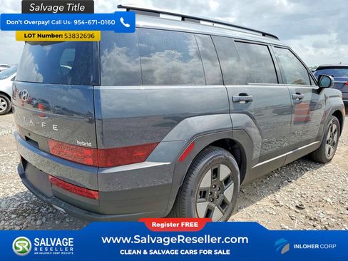 Used 2026 Hyundai Santa Fe SEL FWD image 4