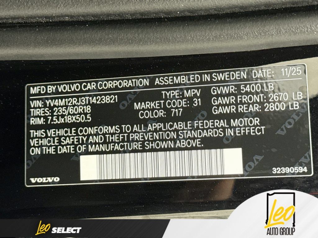 Used 2026 Volvo XC60 B5 Core AWD/4WD image 35