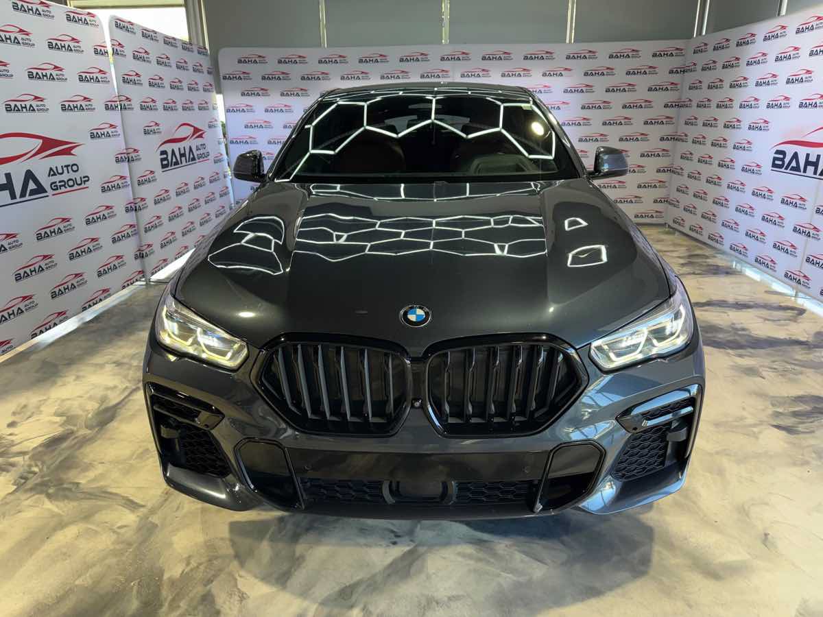 Used 2022 BMW X6 xDrive40i w/ Executive Package AWD/4WD image 2
