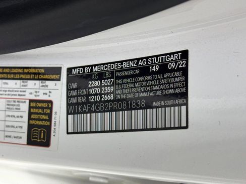 Used 2023 Mercedes-Benz C 300 Sedan w/ Exclusive Trim Package image 50