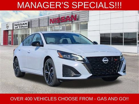 New 2025 Nissan Altima 2.5 SR FWD image 1