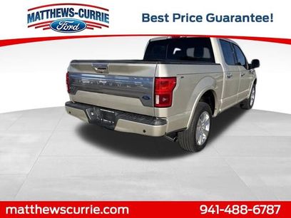 Certified 2018 Ford F150 Platinum w/ Equipment Group 701A Luxury