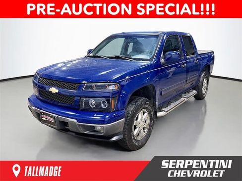 Used 2012 Chevrolet Colorado LT AWD/4WD image 1