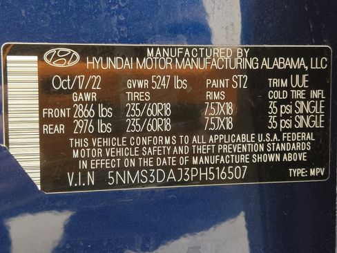 Used 2023 Hyundai Santa Fe SEL w/ Premium Package AWD/4WD image 33