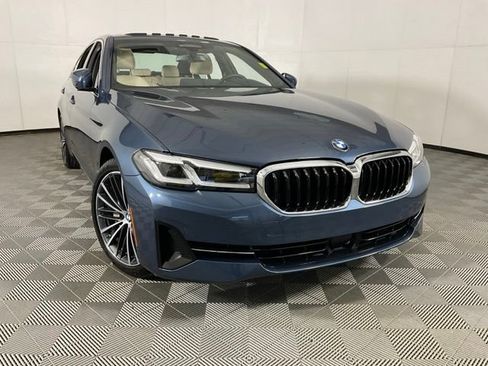Certified 2023 BMW 530i xDrive w/ Premium Package AWD/4WD image 8