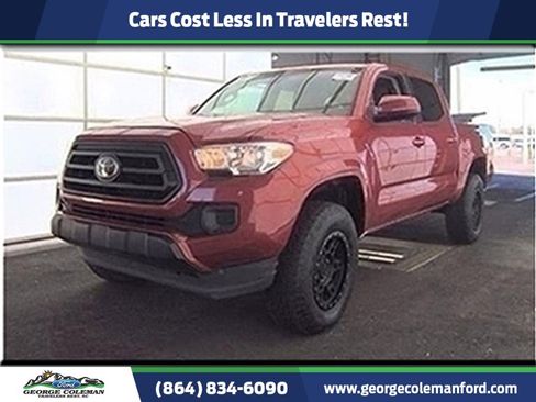 Used 2021 Toyota Tacoma SR image 1