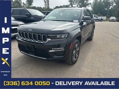 Used 2023 Jeep Grand Cherokee 4WD 4xe