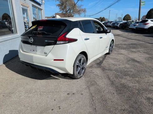 Used 2019 Nissan Leaf SV Plus w/ SV Plus Technology Package image 9