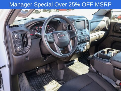 New 2025 GMC Sierra 1500 Pro w/ Pro Value Package image 7