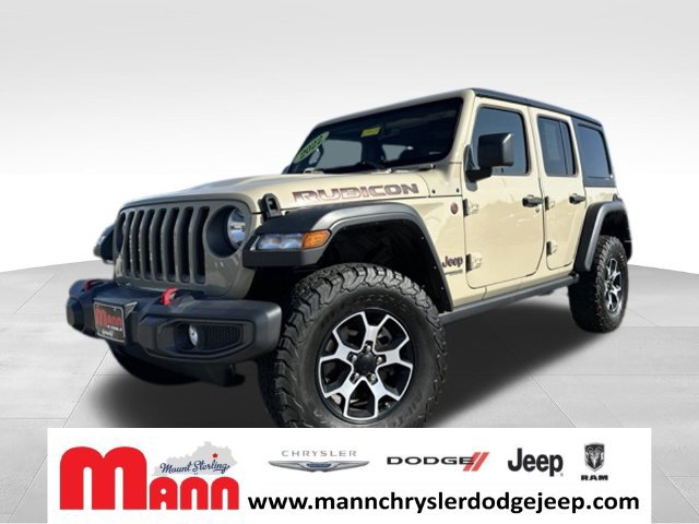 Used 2022 Jeep Wrangler Unlimited Rubicon w/ Cold Weather Group AWD/4WD 360° Tour