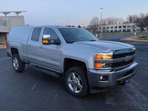 Used 2016 Chevrolet Silverado 2500 LTZ w/ Z71 Package, Off-Road image 4