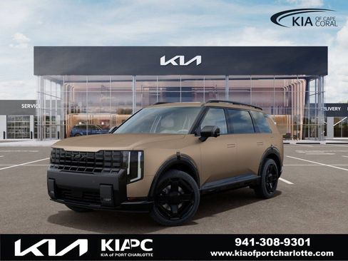 New 2027 Kia Telluride SX Prestige X-Line w/ Towing Package AWD/4WD image 1