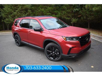 New 2025 Honda Pilot Black Edition