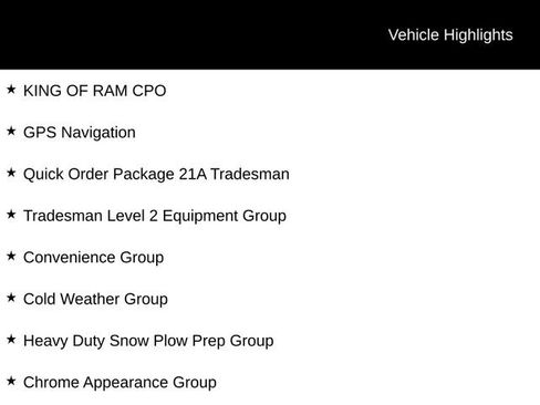 Used 2024 RAM 3500 Tradesman w/ Chrome Appearance Group image 5