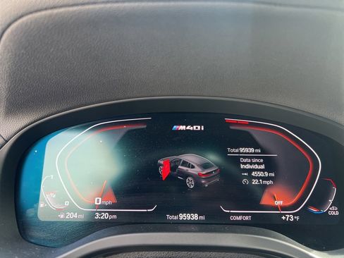 Used 2020 BMW X4 M40i w/ Executive Package AWD/4WD image 15